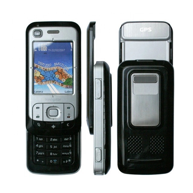 Free Shipping for NK 6110 Navigator Factory Unlocked Original Simple Super Cheap Classic Slider Mobile Cell Phone by Post