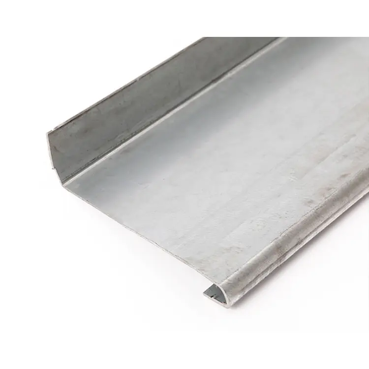 Metal yapı malzemeleri galvanizli z aşık üreticisi yüksek mukavemetli z şekil çelik aşık