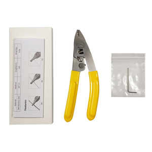 Sợi quang Tước plier công cụ <span class=keywords><strong>FTTH</strong></span> sợi Kìm ba cổng quang <span class=keywords><strong>Stripper</strong></span> - Product Image 5
