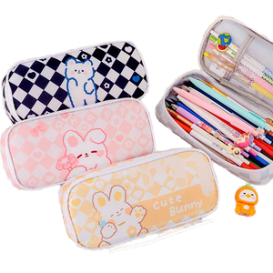 Groothandel Schattige Kawaii Cartoon School Kids Briefpapier Tas Meisjes Etui Voor Geschenken - Product Image 1