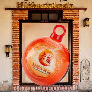 Bola Extintora con Alarma |   Disparador Automático |   0.6 kg de Peso |   Uso en el hogar/automóvil - Product Image 3