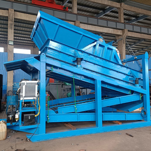 プレーサー用振動マイニングマシンAlluvial金の洗浄と回収 - Product Image 1