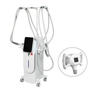 Máquina Profesional de Adelgazamiento Corporal con 4 Manijas y Tecnología de Radiofrecuencia al Vacío de 360° para Contorno Corporal y Eliminación de <span class=keywords><strong>Celulitis</strong></span> - Product Image 1