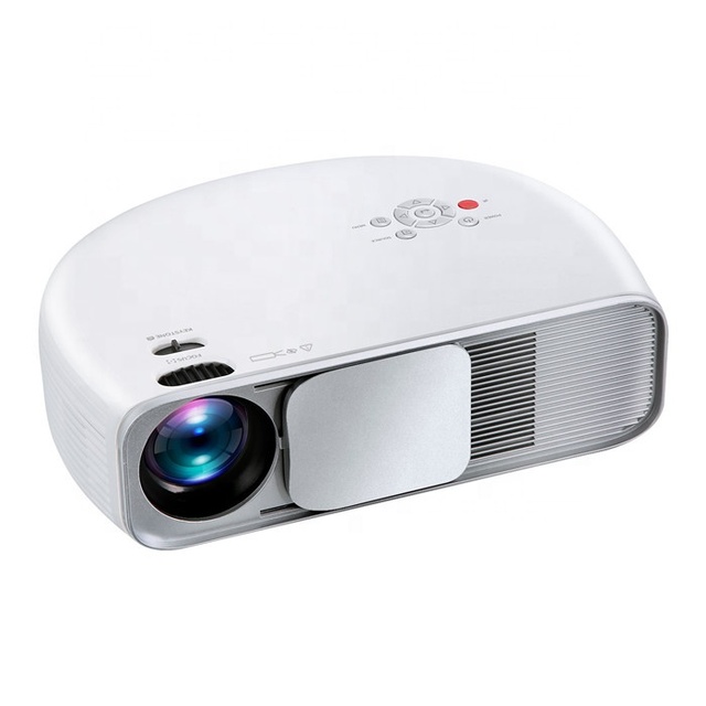 Brightness 13000Lumens 650ANSI Full HDR Native 1920x1080P Home Portable Multimedia LCD LED Office Video Projector