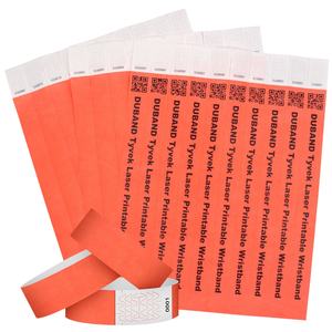 Pulseras de Papel Desechables Personalizadas con Número Secuencial Promocionales SantaGifts, Resistentes al Agua, Resistentes a Desgarros, Ecológicas, con Diseño de Arte Popular - Product Image 4