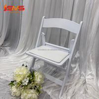Chaises pliantes en résine pour événements, mobilier de salle de mariage, chaises de fête en plastique d'extérieur – Meilleur prix SMS