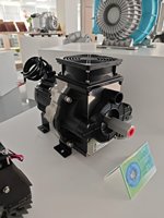 Compresor Scroll Sin Aceite YiBang 1.3KW 260L/min 220V 60Hz Trifásico 2 Bar, Equipo de Soporte para Producción de Oxígeno y Nitrógeno