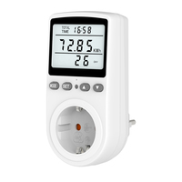 Prise de minuterie électronique intelligente portable avec fonction de facturation pour différents pays