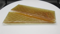 Feuille de gélatine de qualité alimentaire stabilisateur séché et émulsifiant pour les desserts saveurs conservateurs enzymes dans l'emballage du sac
