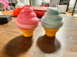 Nouveau jouet anti-stress souple et coloré en forme de gâteau de crème glacée, à remontée lente, parfumé, pour téléphone, cadeau de Noël pour enfant - Product Image 3