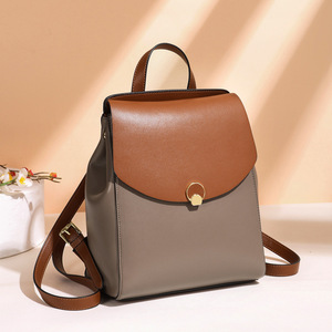<span class=keywords><strong>Sac</strong></span> <span class=keywords><strong>à</strong></span> <span class=keywords><strong>dos</strong></span> en cuir véritable pour femmes, <span class=keywords><strong>élégant</strong></span> <span class=keywords><strong>sac</strong></span> <span class=keywords><strong>à</strong></span> bandoulière de voyage en plein air pour dames - Product Image 2