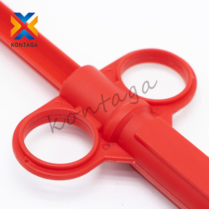 Veterinaire Plastic Voeding Pil Diergezondheid Kalf Bolus Pusher Klein Medium <span class=keywords><strong>Balling</strong></span> Pistool - Product Image 5