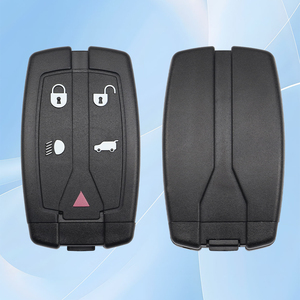 SZMAISHI 4 + 1 düğmeler akıllı uzaktan araba anahtar kovanı için la-nd rov-r oto araç yedek plastik boş anahtarlık kabuk - Product Image 2