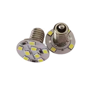 E10/E14 luci di divertimento bianco LED Turbo luce IP65 Lampwick 12V 24V AC/DC 60V 110-120VAC pannello indicatore Led Turbo lampadina - Product Image 2
