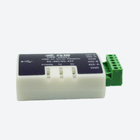 Adaptador Serial Industrial USB 2.0 RS485 RS422, Módulo de Comunicación de 1 Canal con Doble DB9, Indicador de Estado LED +10V-30VDC YMYS USB-49901