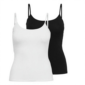 Summer Floral Embroidery Breathable <b>Woolen</b> Hip Hop Crop Tank <b>Tops</b> Women Vintage Spaghetti Strap Camisole Crochet Knit Vest - Product Image 3
