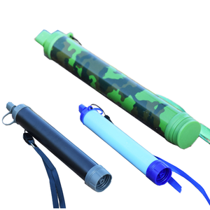 Paille filtrante <span class=keywords><strong>d</strong></span>'urgence portable en ABS sans BPA, étanche, <span class=keywords><strong>purificateur</strong></span> <span class=keywords><strong>d</strong></span>'<span class=keywords><strong>eau</strong></span> à boire directement pour le camping, la <span class=keywords><strong>randonnée</strong></span>, le trekking et l'escalade - Product Image 1