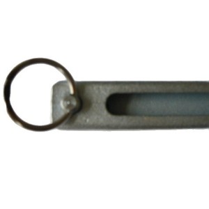 Irregular Connector 511029-10 Ring Head Zinc Plated Carbon Steel For Construction Industry Connect - Product Image 1