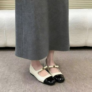 Zapatillas de Ballet con Lazo Estilo Francés, Primavera 2026, Nuevo Modelo, Inspiradas en las Hadas, Zapatos Mary Jane a la Moda - Product Image 4