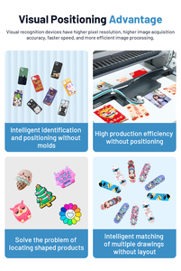 <span class=keywords><strong>Imprimante</strong></span> UV à plat 6090 meilleure vente meilleur prix <span class=keywords><strong>imprimante</strong></span> à plat UV LED DX8 pour acrylique bois verre métal - Product Image 4