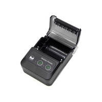 MJ8002 Printer termal Mini Mobile, kertas Printer Blue-tooth murah dengan SDK