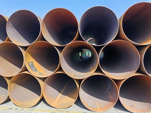 Cán nóng A53 thép rỗng phần đánh bóng carbon đen cấu trúc Vòng erw ủ ống thép - Product Image 4