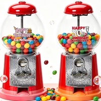 Distributeur de bonbons classique à monnayeur, en promotion