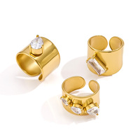 Bague en or 14 carats, bague tendance Oura, bague de fiançailles en acier inoxydable pour homme, montre NFC pour femme, bague personnalisée