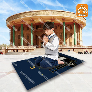 Nuova fabbrica originale OEM ODM Smart Electric Islam educazione dei bambini musulmani apprendimento personalizzato i bambini preghiera il mio Sal Ah Mat con il suono - Product Image 3