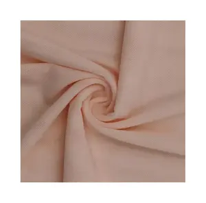 VENTA CALIENTE 4way tela de malla elástica tela de nylon Spandex para dancewearand vestido