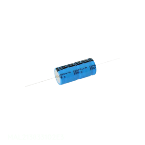 ตัวเก็บประจุ1000 UF 20% สารส้ม1000 uF 6.3V ช่องตามแนวแกน MAL213833102E3 - Product Image 1