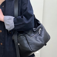 Sac fourre-tout décontracté pour femme en cuir véritable, fermeture à rabat, sac à main de luxe populaire de créateur, prix d'usine