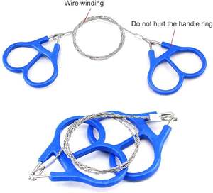 Sierra <span class=keywords><strong>de</strong></span> Cuerda <span class=keywords><strong>de</strong></span> Acero Inoxidable Resistente, Capacidad <span class=keywords><strong>de</strong></span> 5L/15L, Sierra <span class=keywords><strong>de</strong></span> Cuerda Manual <span class=keywords><strong>de</strong></span> Bolsillo para Acampar y Supervivencia al Aire Libre - Product Image 2