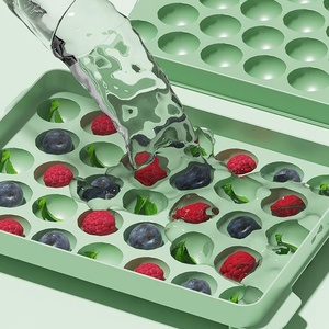 Tùy chỉnh Khuôn Silicone <span class=keywords><strong>Ice</strong></span> Cubes Maker khay <span class=keywords><strong>3D</strong></span> hình <span class=keywords><strong>Ice</strong></span> Cube khuôn - Product Image 4