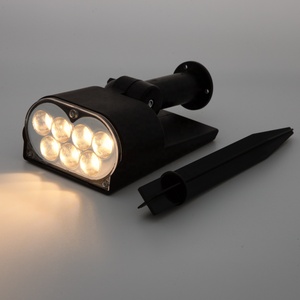 LED <span class=keywords><strong>solare</strong></span> <span class=keywords><strong>giardino</strong></span> luci all'aperto <span class=keywords><strong>energia</strong></span> <span class=keywords><strong>solare</strong></span> RGB cambia colore 7 LED lanterna <span class=keywords><strong>solare</strong></span> esterna - Product Image 2