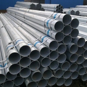 Tubo sumergido de acero galvanizado en caliente Tubo redondo <span class=keywords><strong>Andamio</strong></span> Tubo de acero galvanizado 6 metros