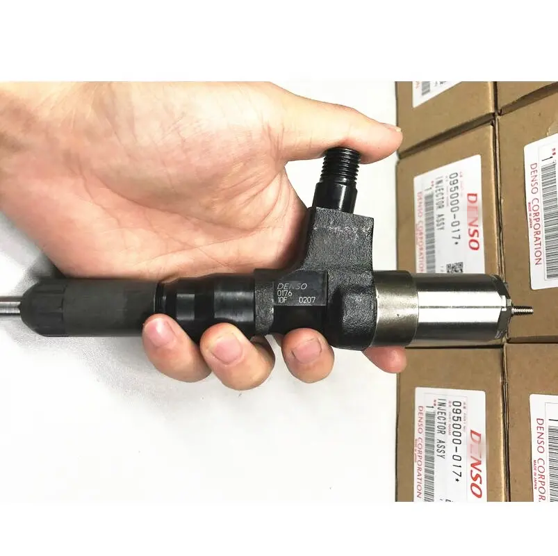 diesel fuel injector nozzle 095000-0170 095000-0174 23910-1033 injector for HINO J05C, J08C common rail injector 095000-0170
