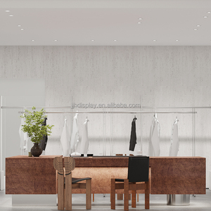 Robes personnalisées JJH Vêtements à la mode Vêtements Boutique en ligne Design Vitrine avec vitrine Vêtements en vitrine - Product Image 6