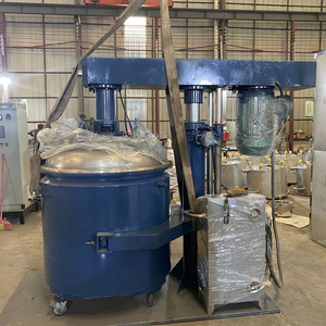 Pompe d'homogénéisation de mélangeur d'agitateur à grande vitesse pour la fabrication de peinture au Latex Solution de projet clé en main pour moteur chimique de peinture en plastique - Product Image 5