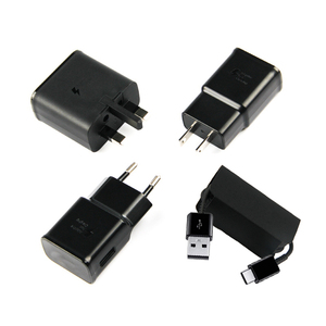 สหรัฐอังกฤษ <span class=keywords><strong>EP</strong></span>-<span class=keywords><strong>TA200</strong></span>ยุโรปของแท้ชาร์จไฟเร็วปลั๊ก5V 2A USB ที่ชาร์จติดผนังอะแดปเตอร์ QC3.0เดินทางสำหรับซัมซุง S10 S9 S8 - Product Image 3