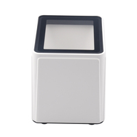 DP8340BG Lecteur de codes-barres 2D de bureau bon marché Interface USB Lecteur de codes QR avec boîte de paiement Alipay & WeChat Pay État du stock