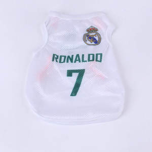 <span class=keywords><strong>Camiseta</strong></span> de fútbol de Brasil para mascotas, ropa de moda para perros al aire libre, gran oferta, <span class=keywords><strong>2023</strong></span> - Product Image 4