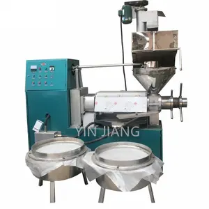 Fully automatic peanut coffee bean cold pressed coconut oil extraction machine