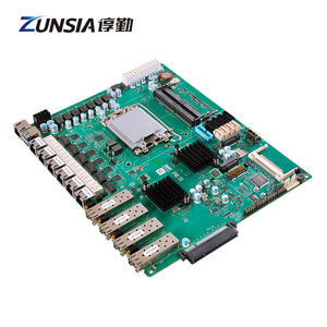 Материнская плата Zunsia Intel 12th/13th H670/H610, Серверная материнская плата 6Lan 2 * DDR4 64GB 1u 2 * RS232, материнская плата брандмауэра - Product Image 6