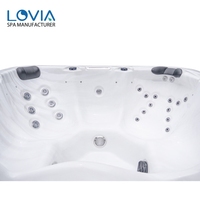 Vente directe - Spa Balboa pour 6 personnes - Jacuzzi extérieur - Baignoire de luxe - Bain japonais - Idromassaggio Da Esterno