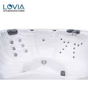 Vente directe - Spa Balboa pour 6 personnes - <span class=keywords><strong>Jacuzzi</strong></span> extérieur - Baignoire de luxe - Bain japonais - Idromassaggio Da Esterno - Product Image 4