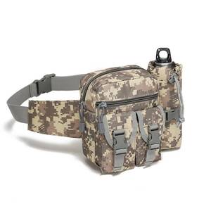 Riñonera Táctica Impermeable para Senderismo y Montañismo, Bolsa de Cintura, Cinturón de Cadera para Senderismo y Pesca - Product Image 5