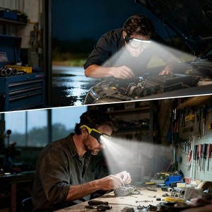 Fishing <b>Light</b> Headlamp <b>Led</b> <b>Rechargeable</b> White <b>Light</b> For Outdoor <b>Work</b> And Fishing - Product Image 1
