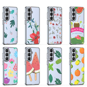 Funda de teléfono personalizada con patrón transparente para <span class=keywords><strong>Samsung</strong></span> <span class=keywords><strong>Galaxy</strong></span> S26, TPU acrílico a prueba de golpes, posición precisa del agujero - Product Image 1