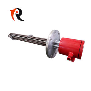 Elemento Calefactor a Prueba de Explosiones de 150KW, Tubo de Calefacción para Horno de Aceite, Calentador de Inmersión con Brida - Product Image 5